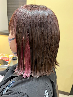 hair salon PAcuTA×ミディアム