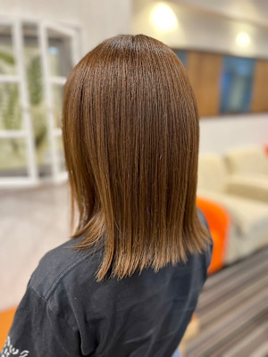 hair salon PAcuTA×ミディアム