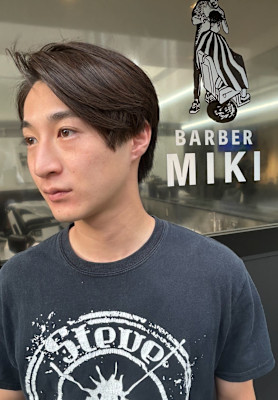 ナチュラルサイドパート