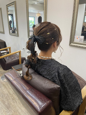 ヘアセット