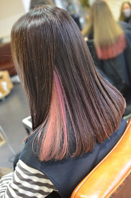 ポイントカラー