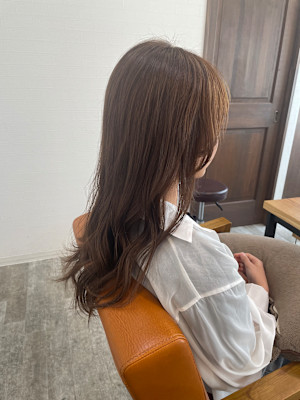 ミルクティーカラー