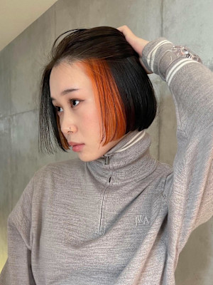 髪質改善/髪質改善トリートメント/透明感カラー/暗髪カラー