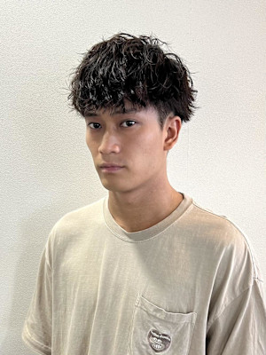 【平山明樹】やわらかい質感/スパイラルパーマ