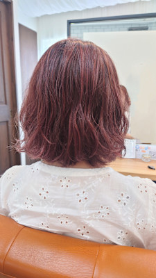 ピンクハイライト