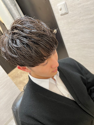 ゆるふわマッシュ