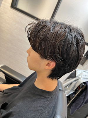 韓国風センターパート