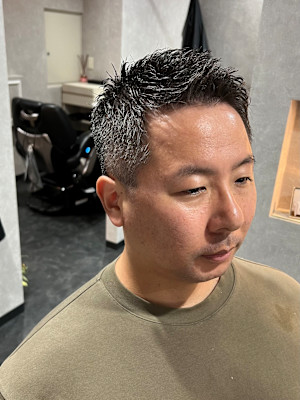 ビジネスショートスタイル