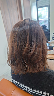 バレイヤージュ