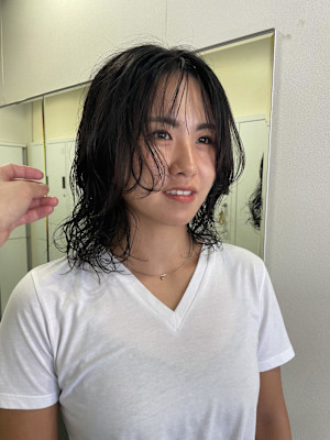 【フウカ】似合わせニュアンスパーマ