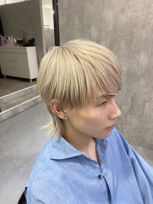 【SOLVER 佐藤】ホワイトカラー×メンズウルフ