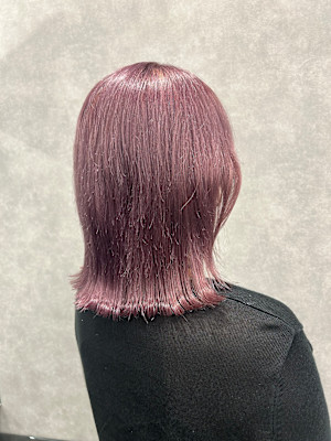 ピンクラベンダー ダブルカラー 成増地下鉄成増