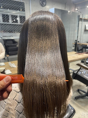 アディクシーカラー+髪質改善トリートメント