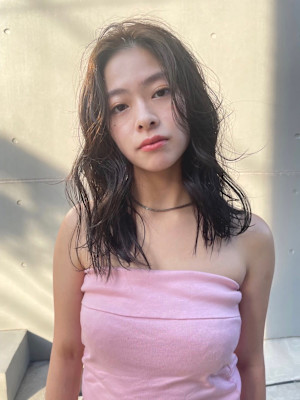 フェイスレイヤー/透明感カラー/20代/30代/三軒茶屋