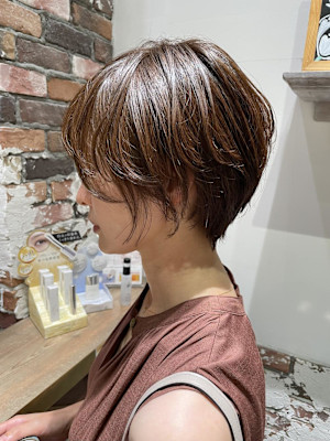 ハンサムショート