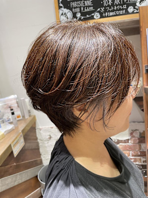 ひし形ショート