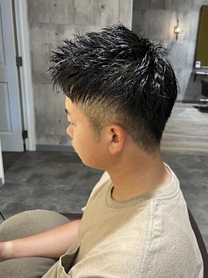 爽やかツーブロック«ARCH Sayaka»