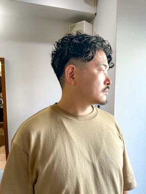 【Lond渋谷店】メンズショートパーマ