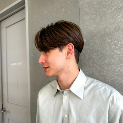 【Lond渋谷店】刈り上げビジネスショート