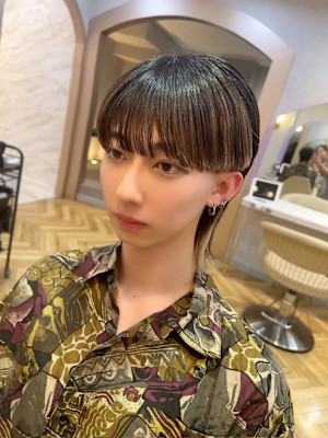 【Lond渋谷店】メンズデザインカラーウルフ