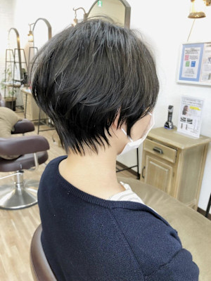 くびれショートミニウルフ