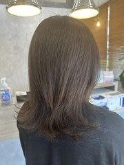 ◯透明感イルミナカラー◯