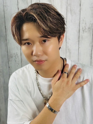 ナチュラルセンターパート