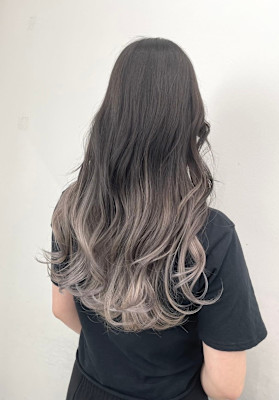 ブリーチ/すそカラー/グラデーションカラー/中野美容室