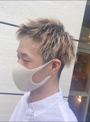 メンズカット/メンズカラー/中野