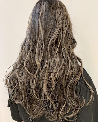 ハイライト/白髪ぼかしハイライト/中野美容室