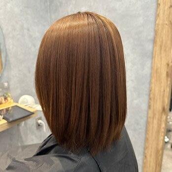 ◯うるうるさらさら縮毛◯