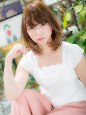 大人かわいい☆ミックスカール　シルキーベージュ