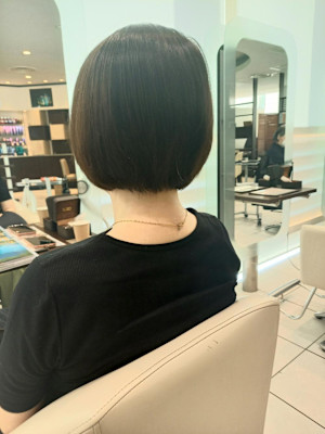 【YAMATO】東京/丸の内/大人ショート/大人ボブ/耳かけ