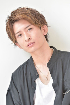 爽やかアップバングショート＠30代40代50代60代