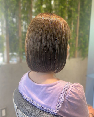 マロンベージュカラー