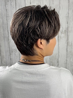 ナチュラルセンターパート