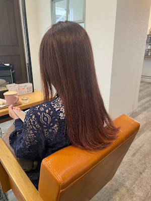 ピンクグラデーション