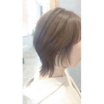 春スッキリ ウルフショートスタイル