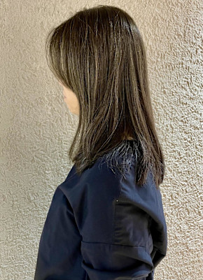 シークレットハイライト【白髪ぼかし】