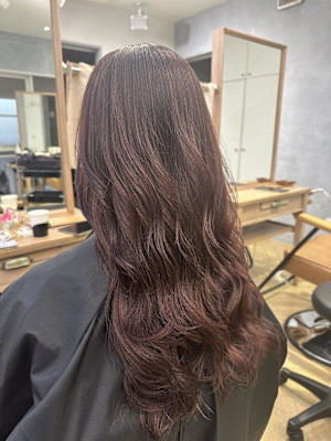 ◯ブリーチなしで透明感出せます◯