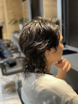 ★☆色気溢れる男のウルフパーマ☆★