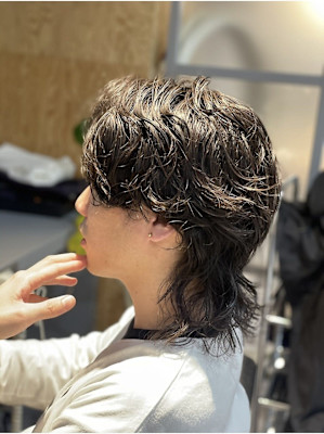 ★☆色気溢れる男のウルフパーマ☆★