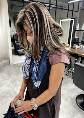 ★筋感しっかりコントラストハイライト★