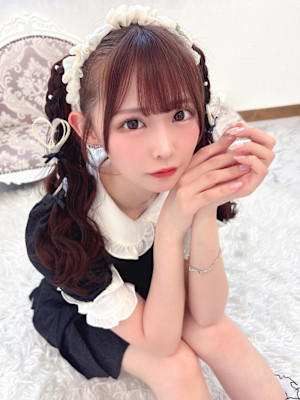 枢木瑠花ちゃん＊ハートツインテール＊まゆ