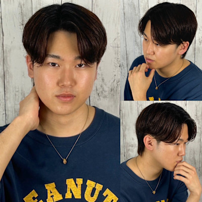 【ヒロ銀座】大人スタイル/ビジネス/ツーブロ/メンズ