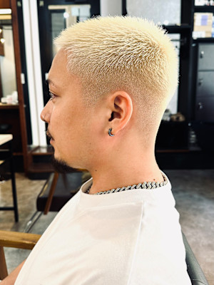 【IRIE 福岡】坊主×ハイトーン