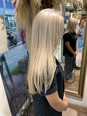 ホワイトベージュ/ブロンドベージュ/ハイトーン/横浜