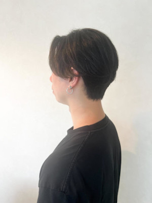 【ニュアンスパーマ　oggiotto】