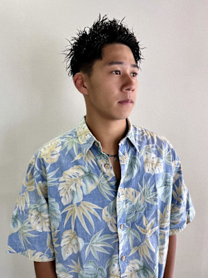 【老沼優希】カルマパーマ/ダークアッシュ/ニュアンスパーマ