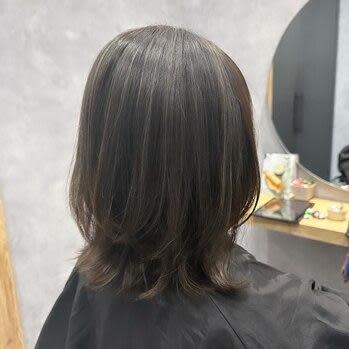 ◯ハイライト×グレー◯